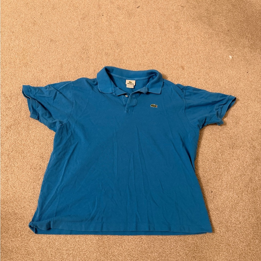 Lacoste Blue Polo Shirt